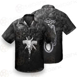 Pentagram Skull Forest SED-0449 Shirt Allover