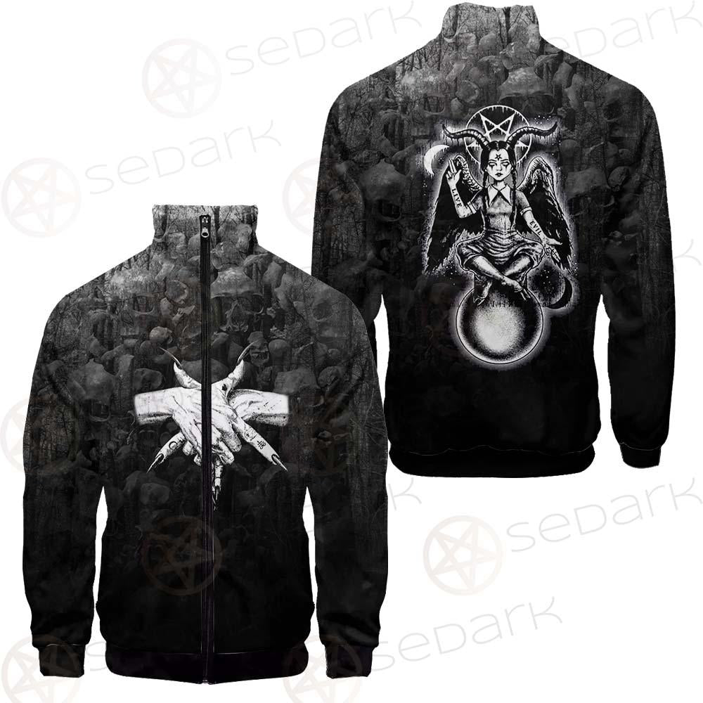 Pentagram Skull Forest SED-0449 Jacket