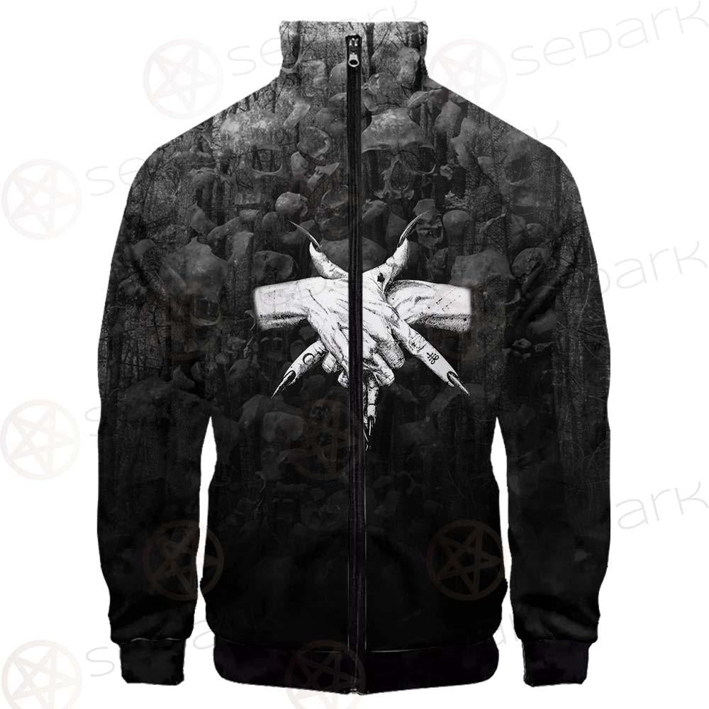 Pentagram Skull Forest SED-0449 Jacket