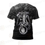Pentagram Skull Forest SED-0449 Unisex T-shirt