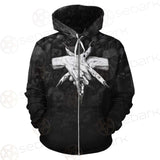 Pentagram Skull Forest SED-0449 Hoodie & Zip Hoodie