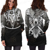 Pentagram Head SED-0450 Hoodie Dress