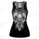 Pentagram Head SED-0450 Women Tank Top