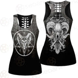 Pentagram Head SED-0450 Women Tank Top