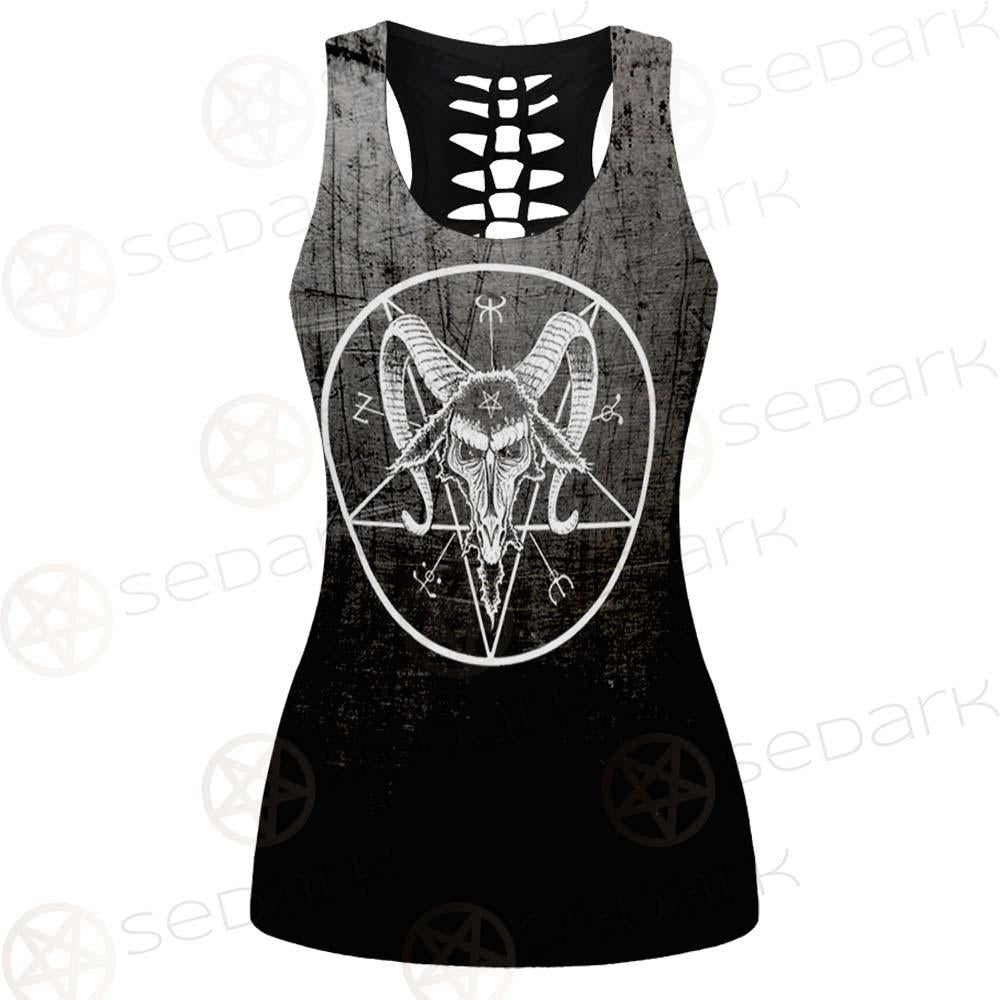 Pentagram Head SED-0450 Women Tank Top