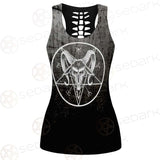 Pentagram Head SED-0450 Women Tank Top