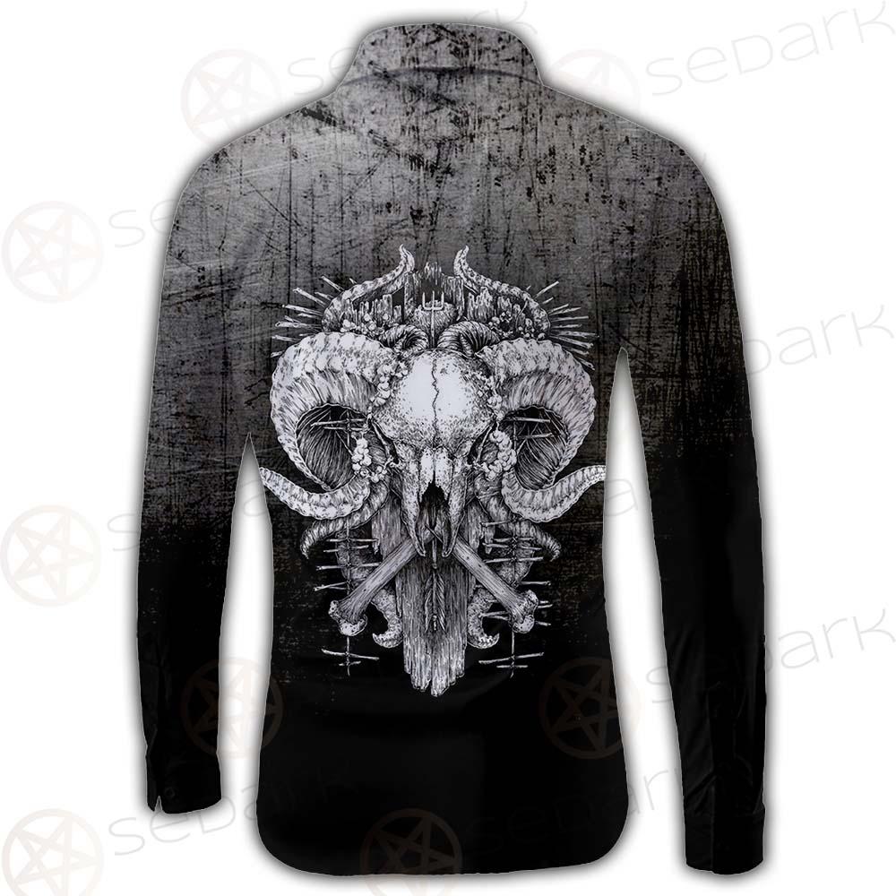 Pentagram Head SED-0450 Shirt Allover