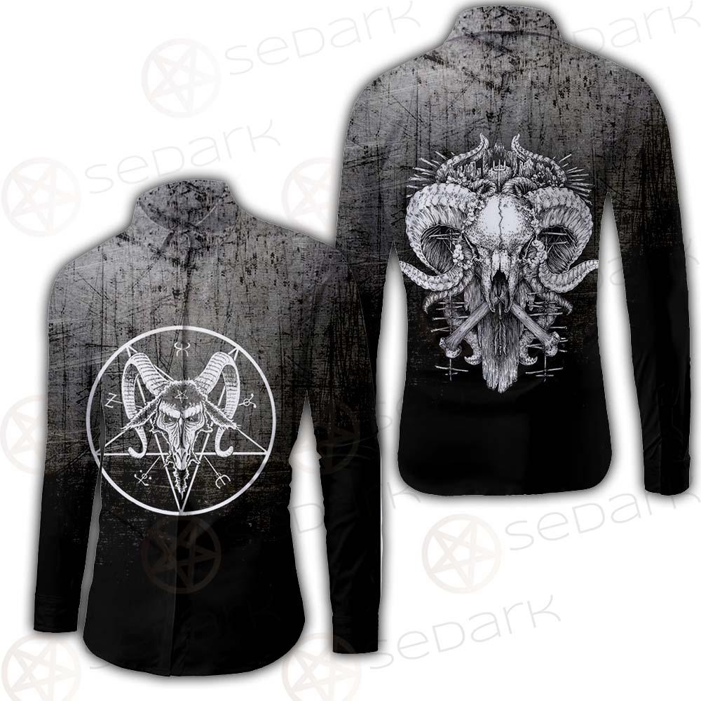 Pentagram Head SED-0450 Shirt Allover