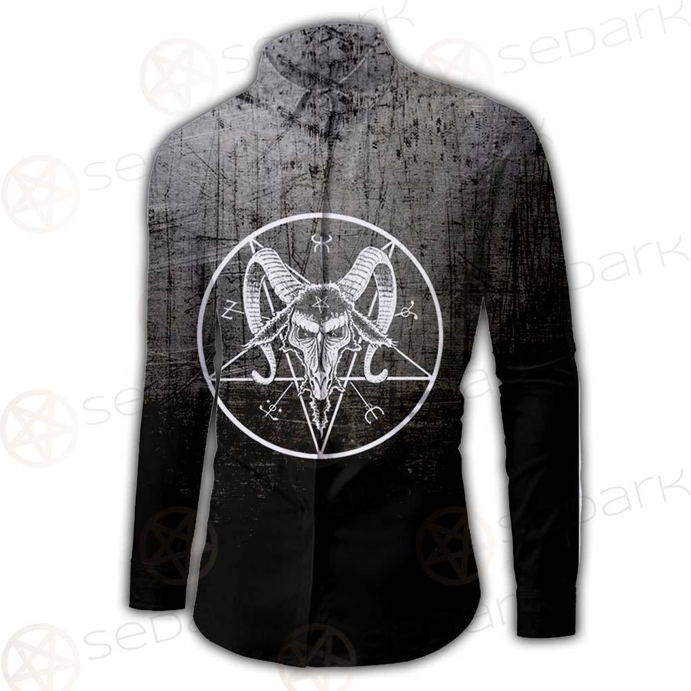 Pentagram Head SED-0450 Shirt Allover