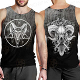 Pentagram Head SED-0450 Men Tank-tops