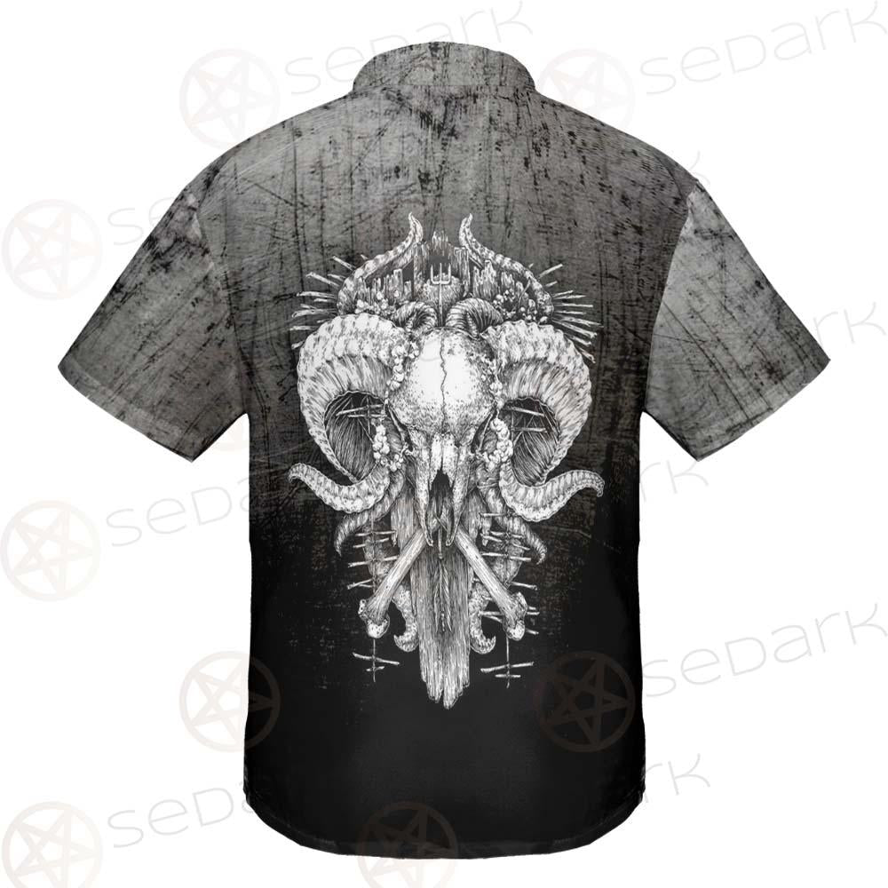 Pentagram Head SED-0450 Shirt Allover
