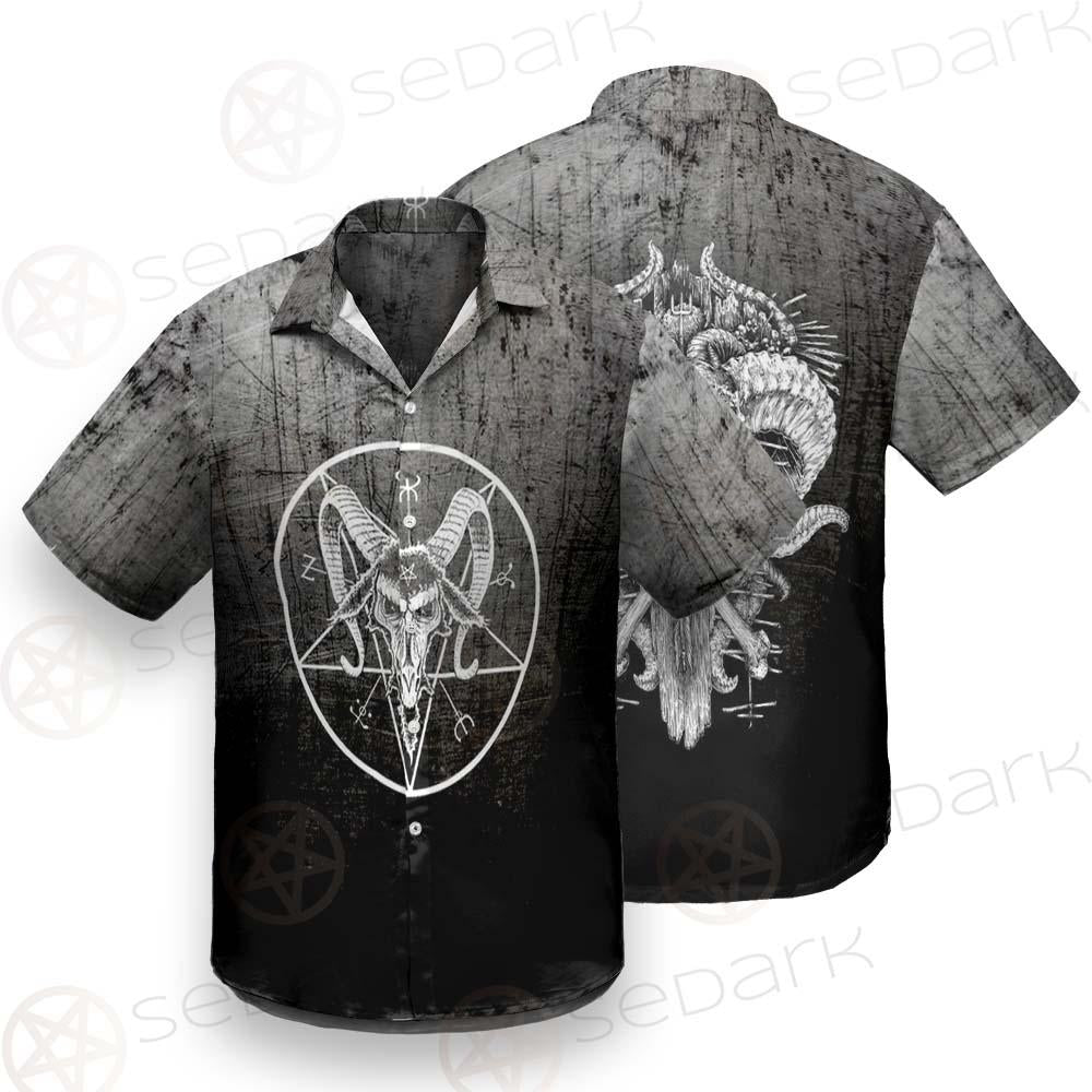 Pentagram Head SED-0450 Shirt Allover