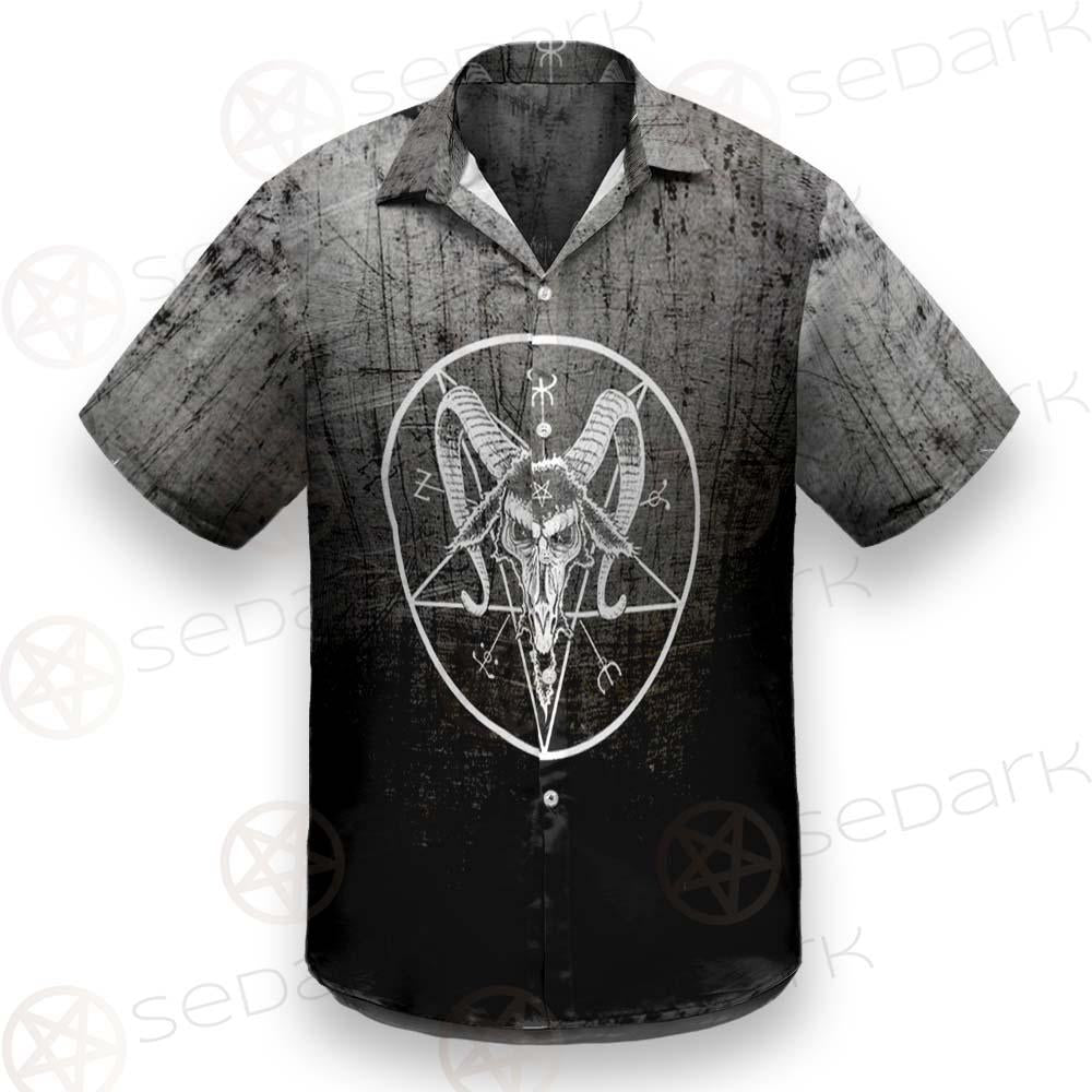 Pentagram Head SED-0450 Shirt Allover