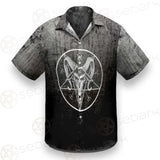 Pentagram Head SED-0450 Shirt Allover
