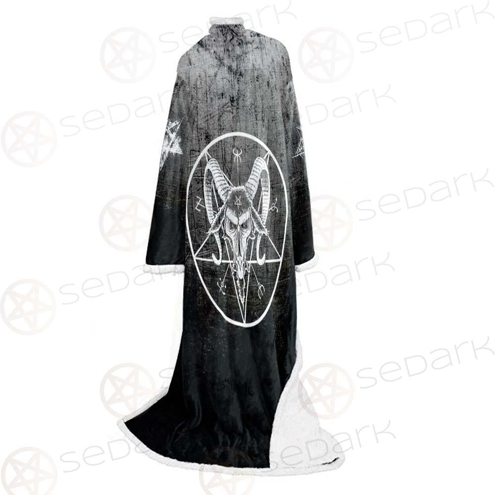 Pentagram Head SED-0450 Sleeved Blanket