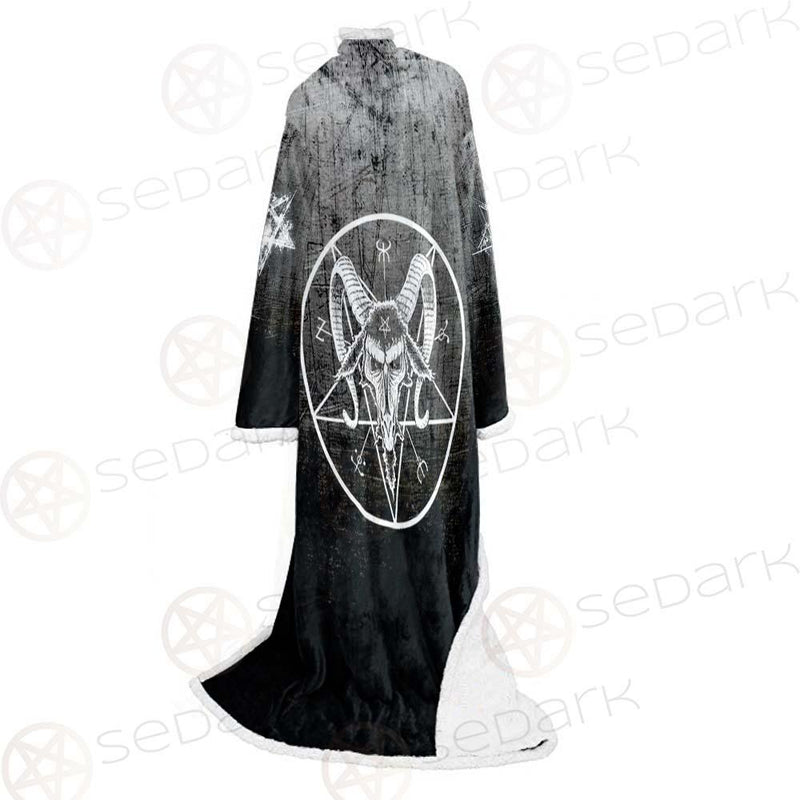 Pentagram Head SED-0450 Sleeved Blanket