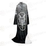 Pentagram Head SED-0450 Sleeved Blanket