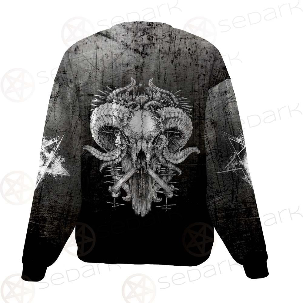 Pentagram Head SED-0450 Unisex Sweatshirt
