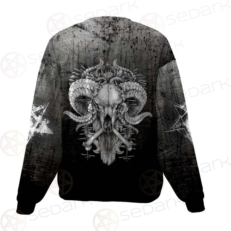 Pentagram Head SED-0450 Unisex Sweatshirt