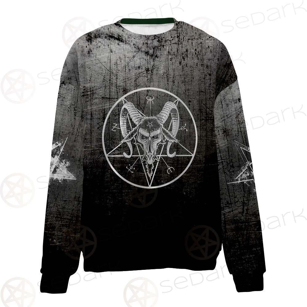 Pentagram Head SED-0450 Unisex Sweatshirt