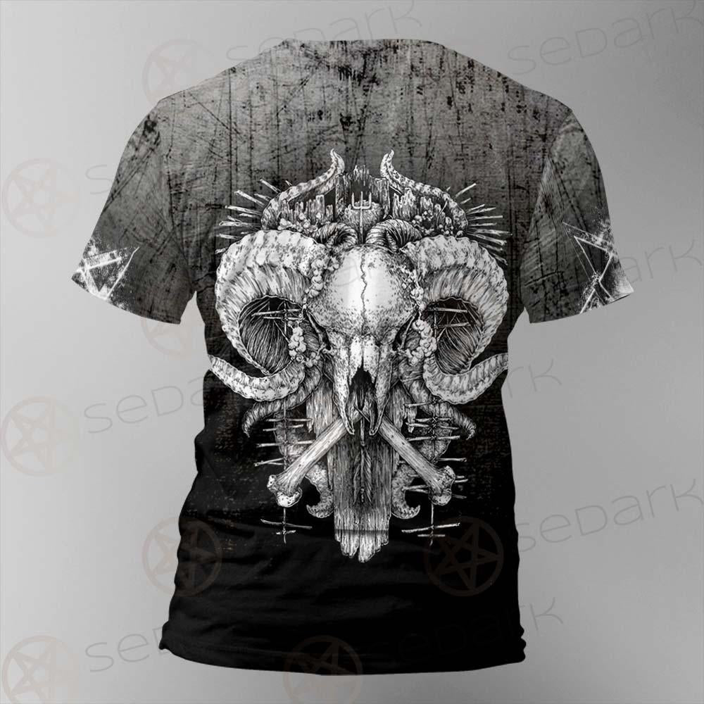 Pentagram Head SED-0450 Unisex T-shirt