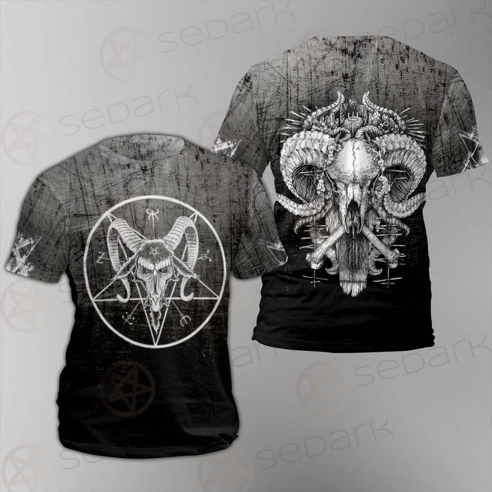 Pentagram Head SED-0450 Unisex T-shirt