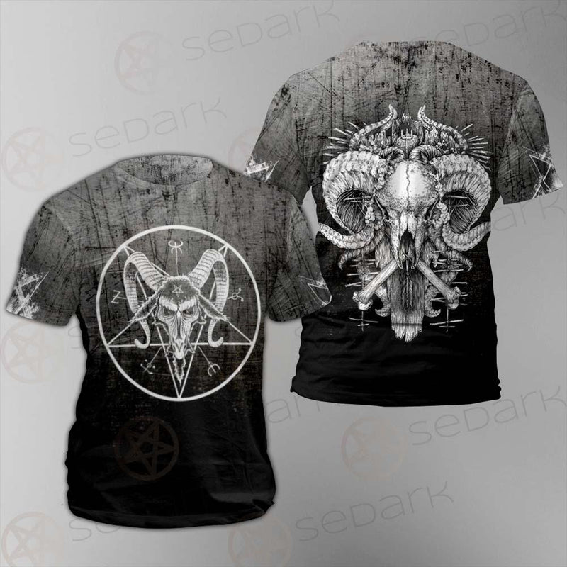 Pentagram Head SED-0450 Unisex T-shirt