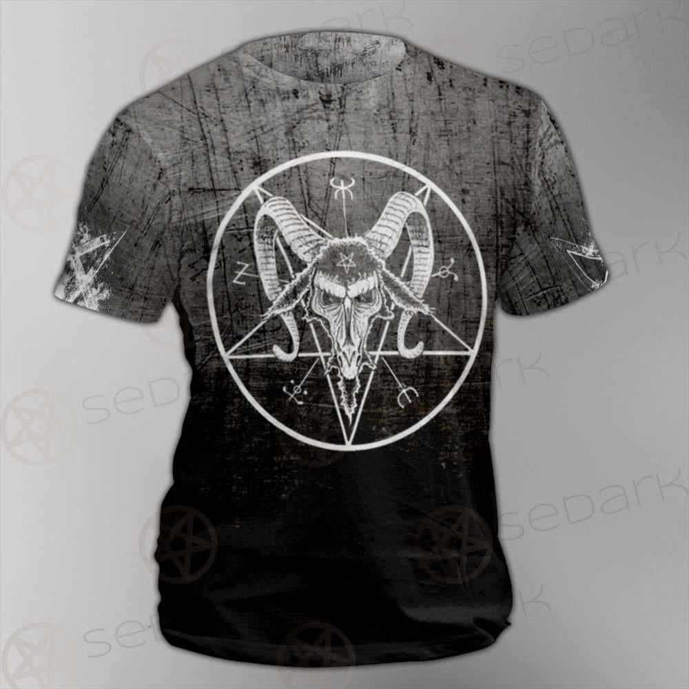 Pentagram Head SED-0450 Unisex T-shirt