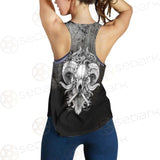 Pentagram Head SED-0450 Women Tank Top