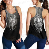 Pentagram Head SED-0450 Women Tank Top