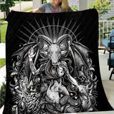 Baphomet Is A Woman SED-0451 Quilt