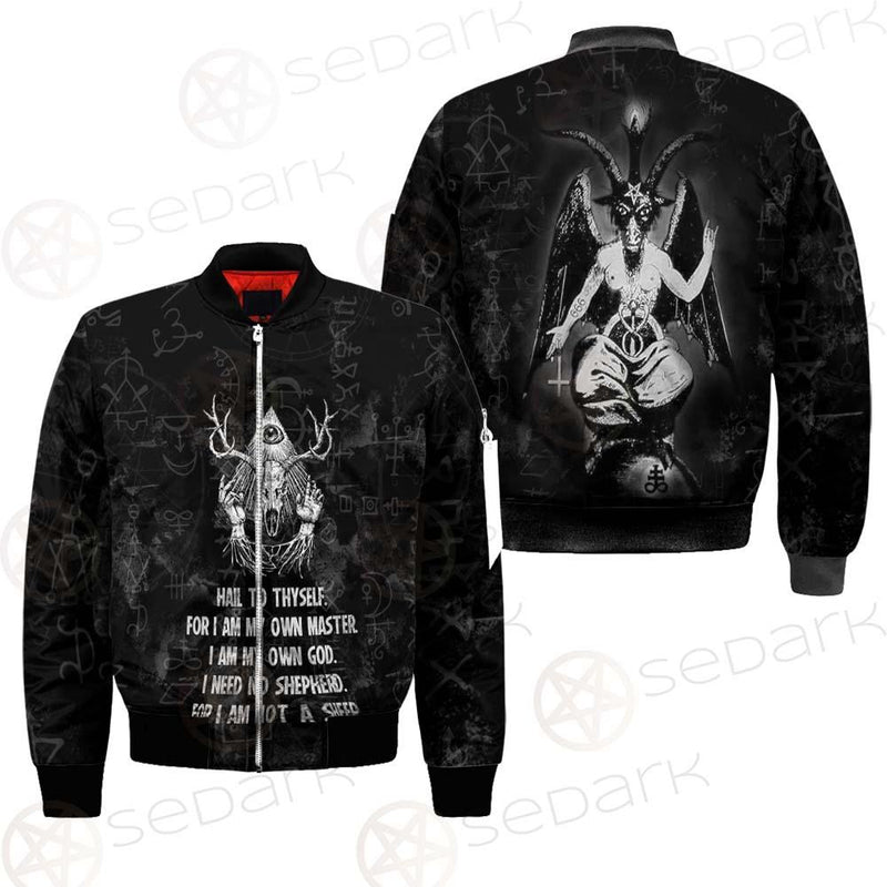 Hail Satan SED-0452 Jacket