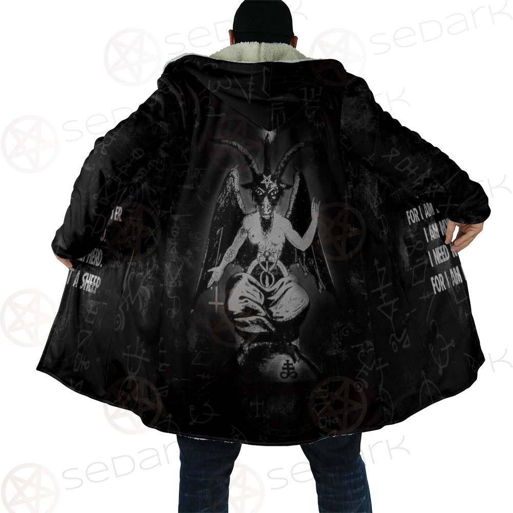 Hail Satan SED-0452 Cloak
