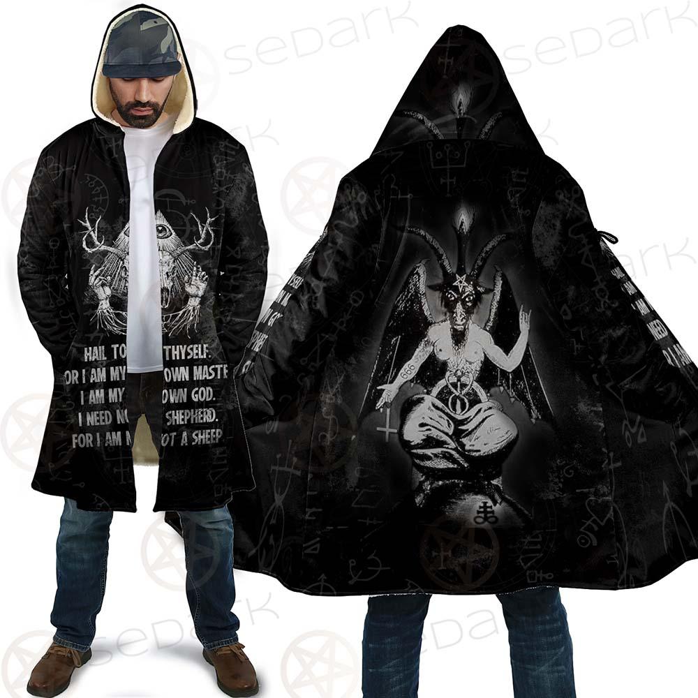 Hail Satan SED-0452 Cloak