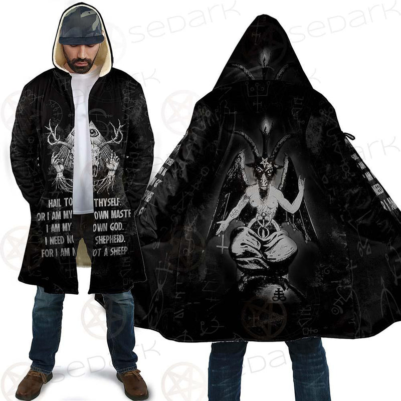 Hail Satan SED-0452 Cloak