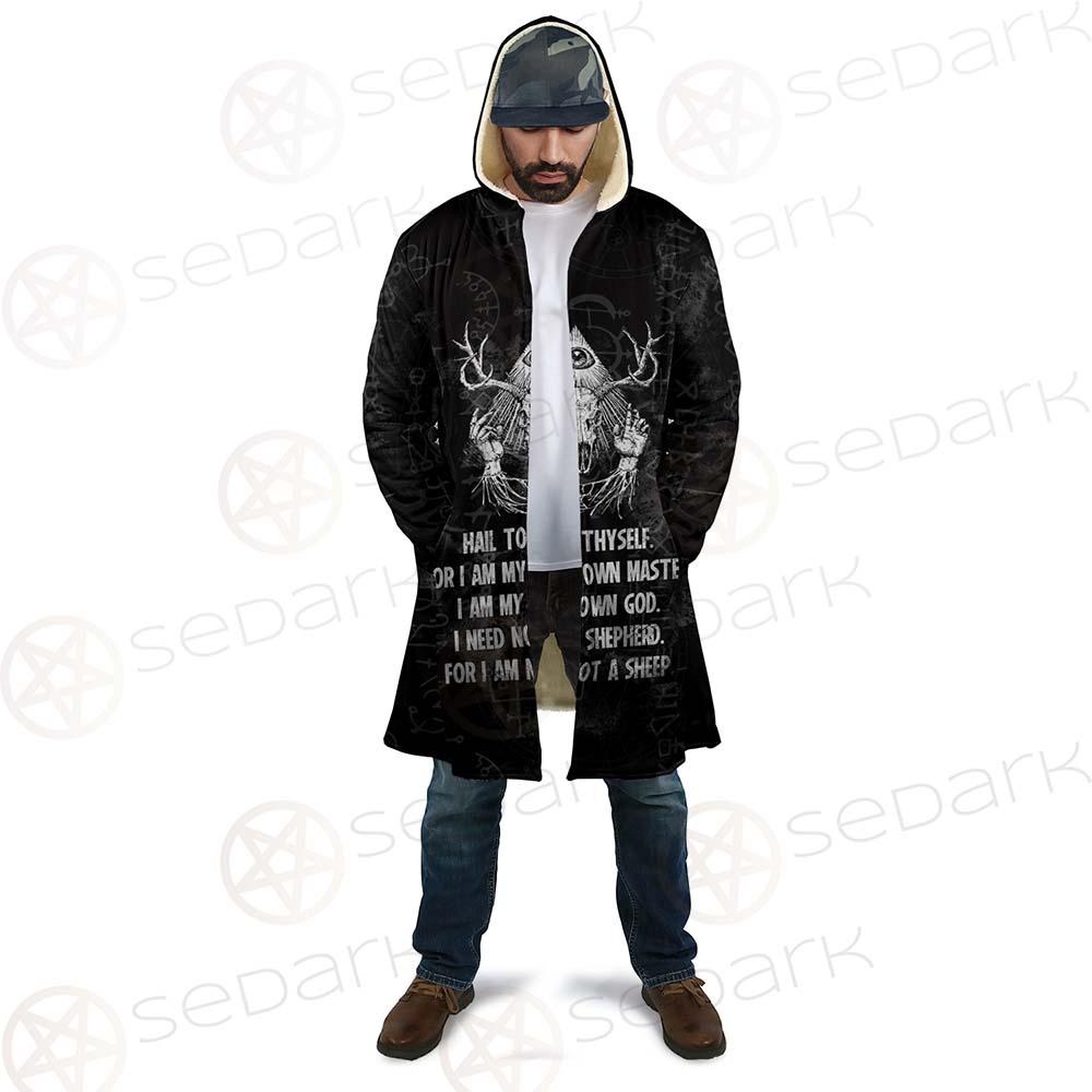 Hail Satan SED-0452 Cloak