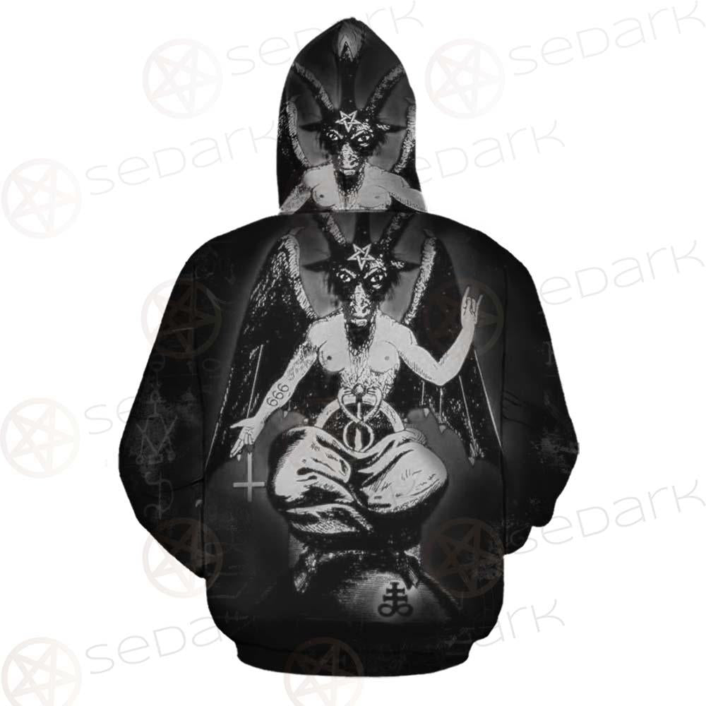 Hail Satan SED-0452 Hoodie & Zip Hoodie