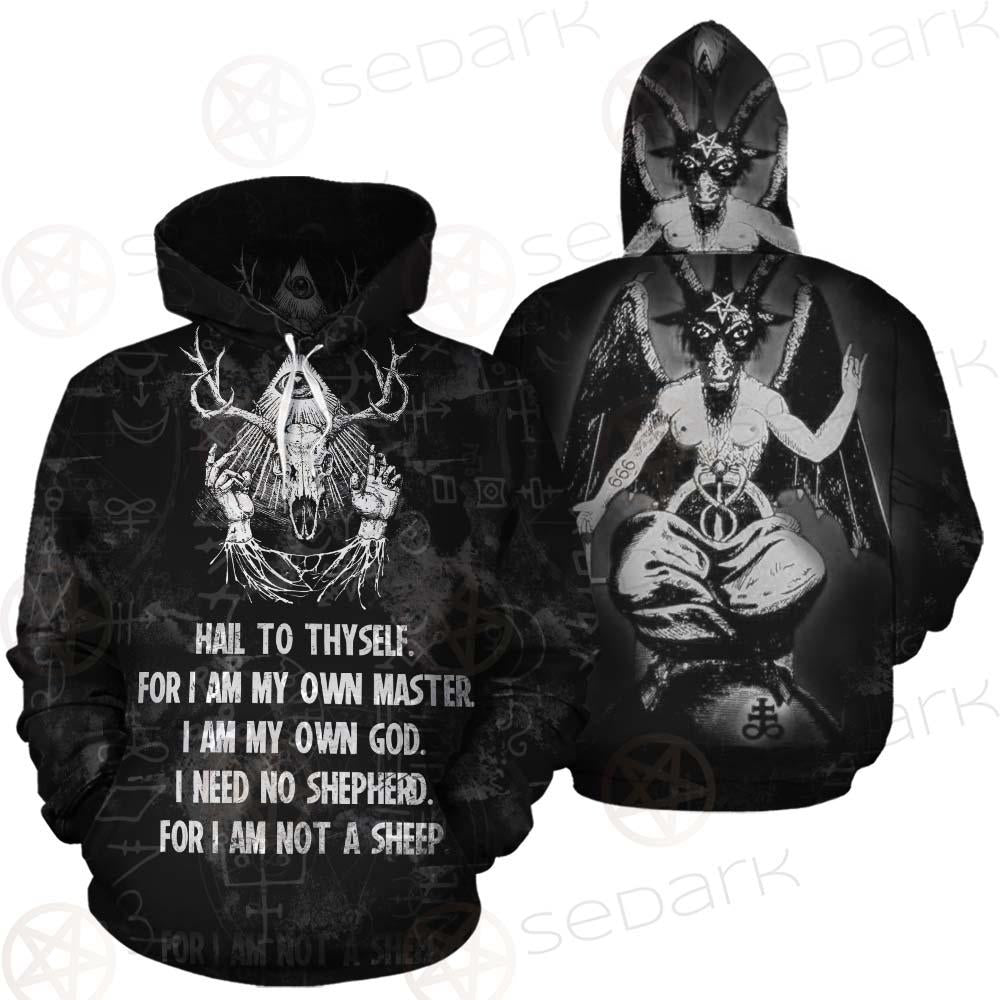 Hail Satan SED-0452 Hoodie & Zip Hoodie