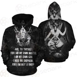 Hail Satan SED-0452 Hoodie & Zip Hoodie
