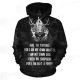 Hail Satan SED-0452 Hoodie & Zip Hoodie