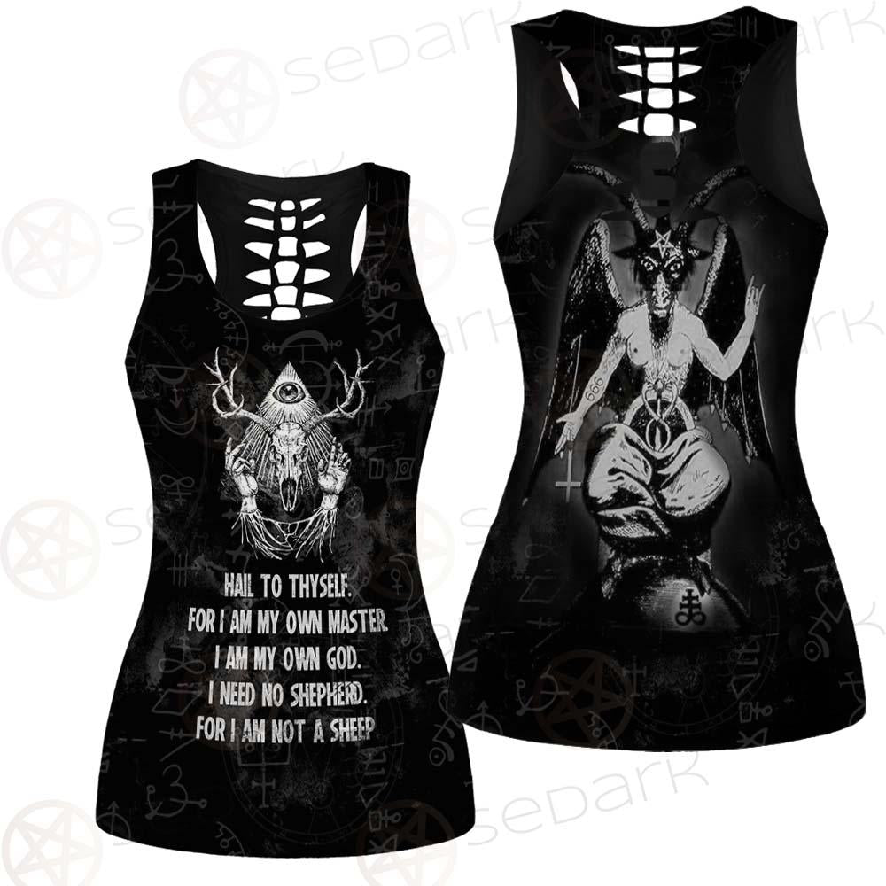 Hail Satan SED-0452 Women Tank Top