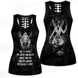 Hail Satan SED-0452 Women Tank Top
