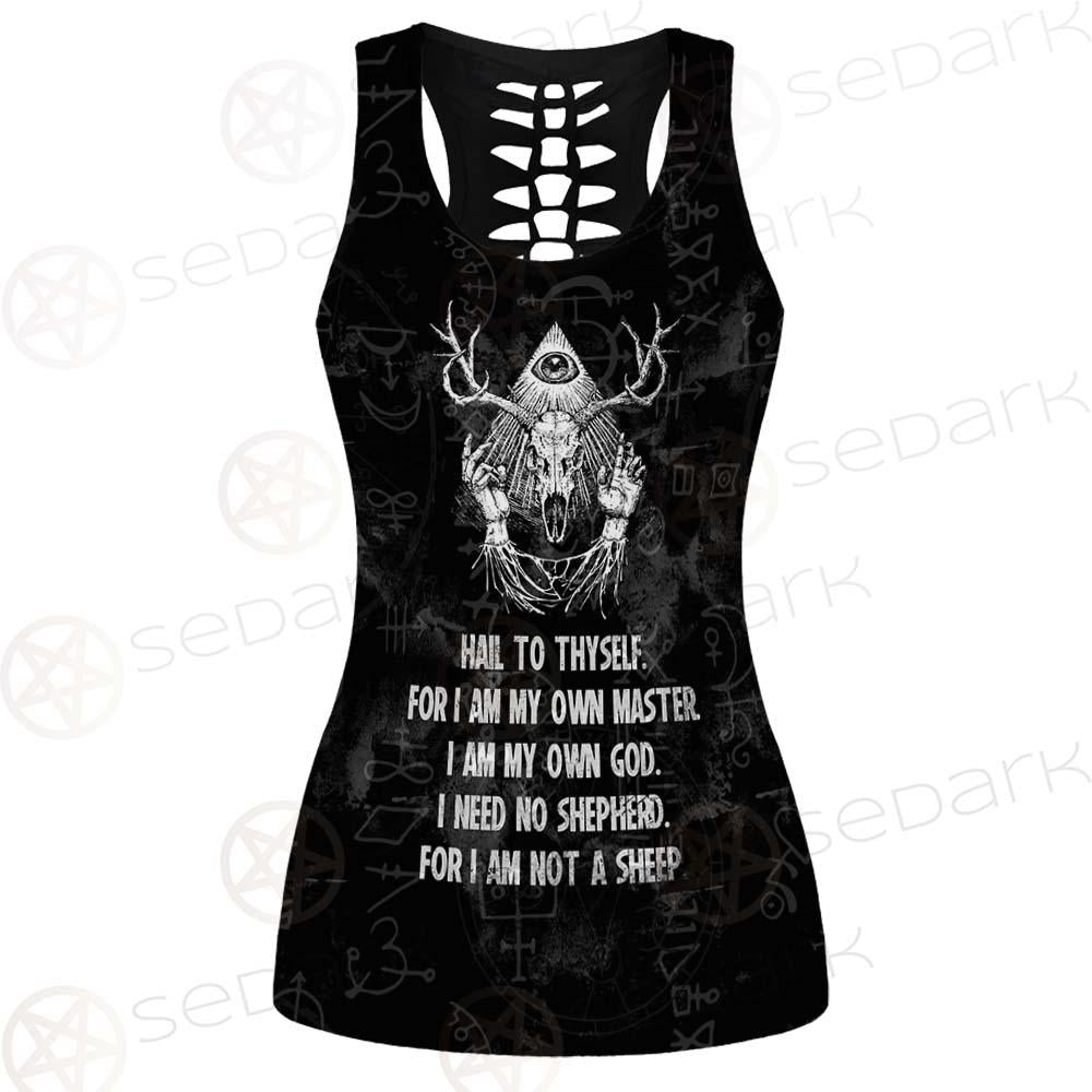 Hail Satan SED-0452 Women Tank Top