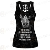 Hail Satan SED-0452 Women Tank Top