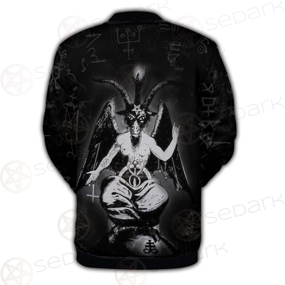 Hail Satan SED-0452 Button Jacket