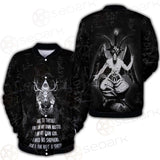 Hail Satan SED-0452 Button Jacket