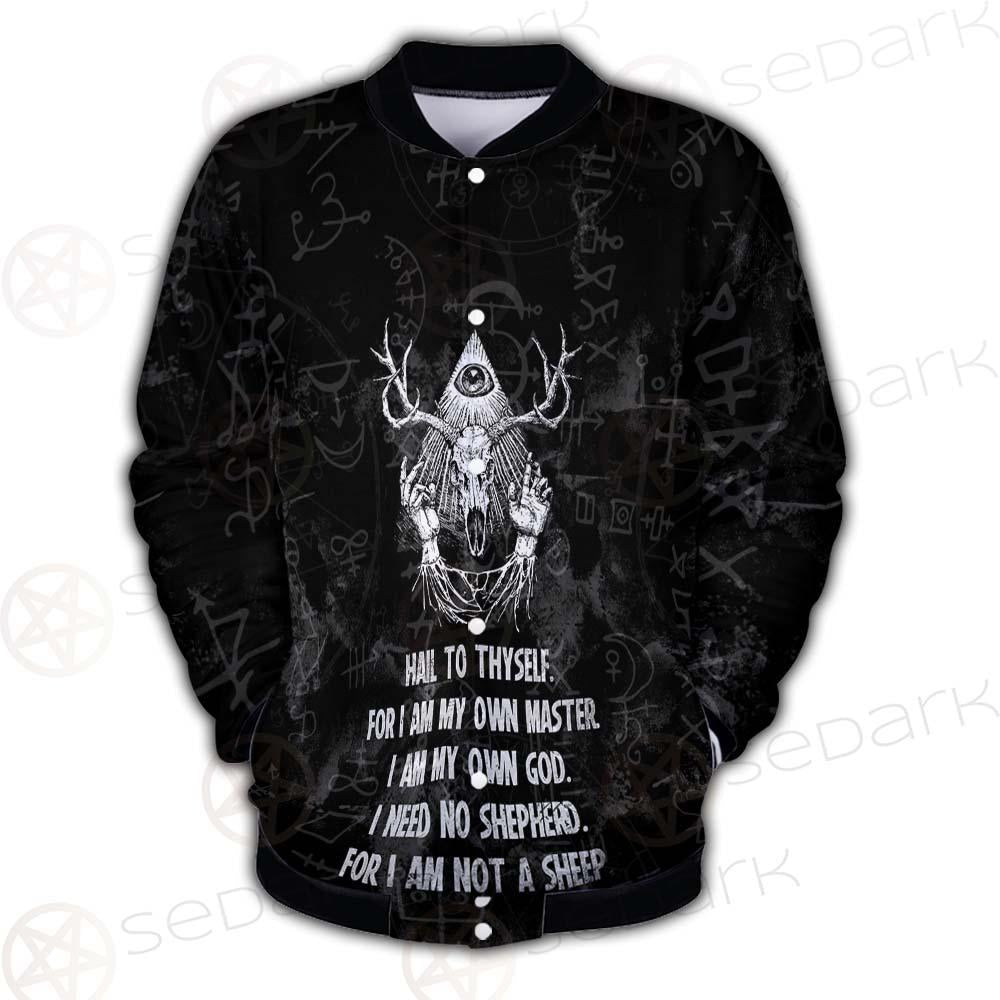 Hail Satan SED-0452 Button Jacket