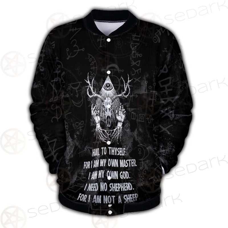 Hail Satan SED-0452 Button Jacket
