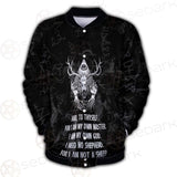 Hail Satan SED-0452 Button Jacket