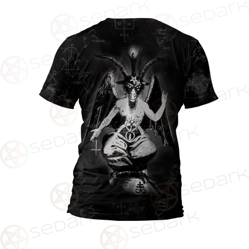 Hail Satan SED-0452 Unisex T-shirt